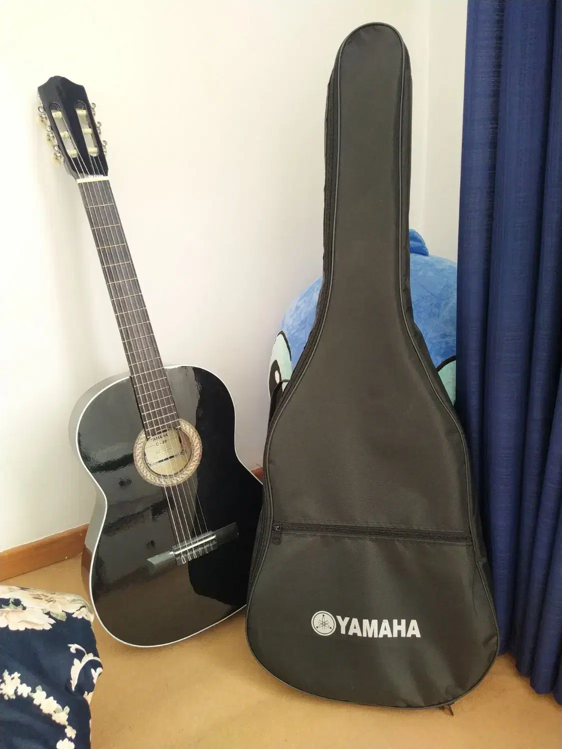 گیتار c80 YAMAHA|گیتار، بیس، امپلیفایر|محمدیه-قزوین, |دیوار