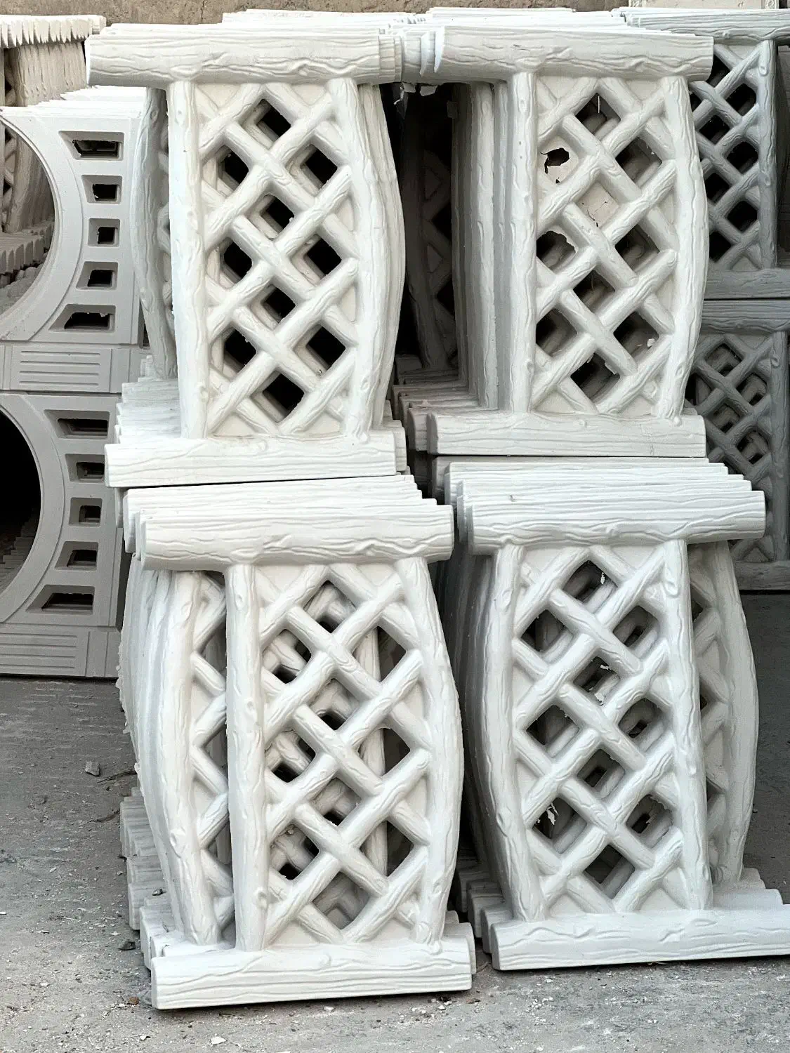 نرده دور باغچه|مصالح و تجهیزات ساختمان|اصفهان, مشکین|دیوار