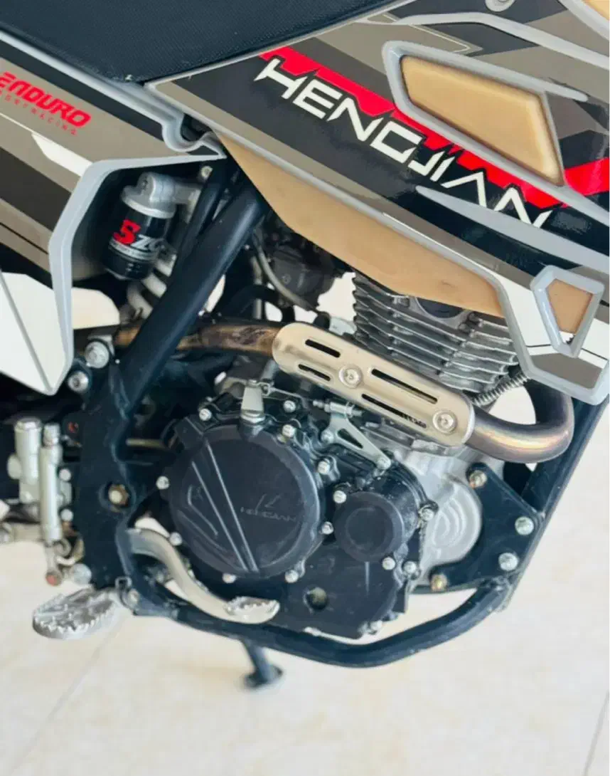 موتور کراس هنگیجان|موتورسیکلت|تهران, میرداماد|دیوار