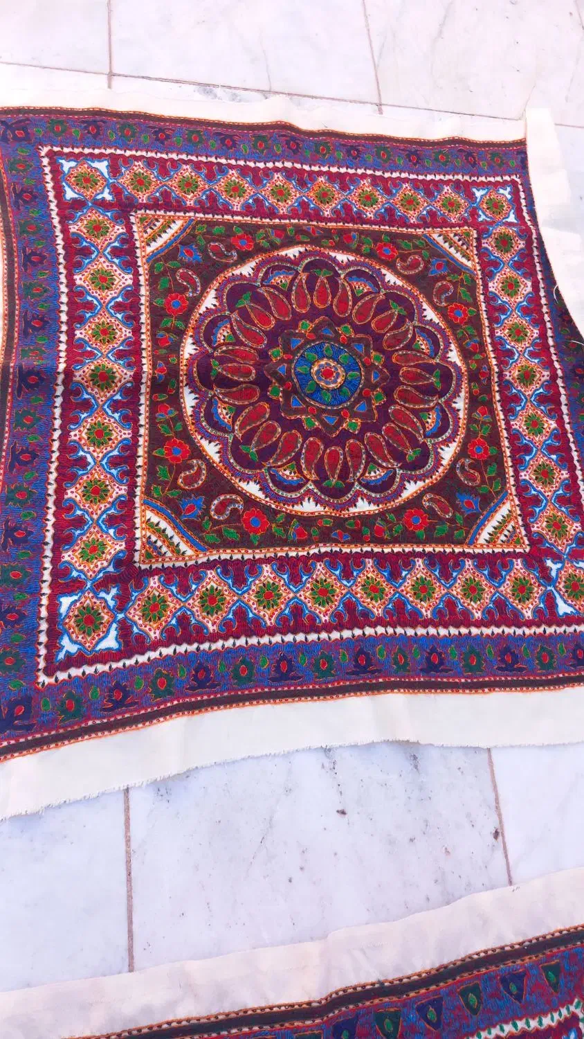 بقچه پته|پرده، رانر، رومیزی|رفسنجان, |دیوار