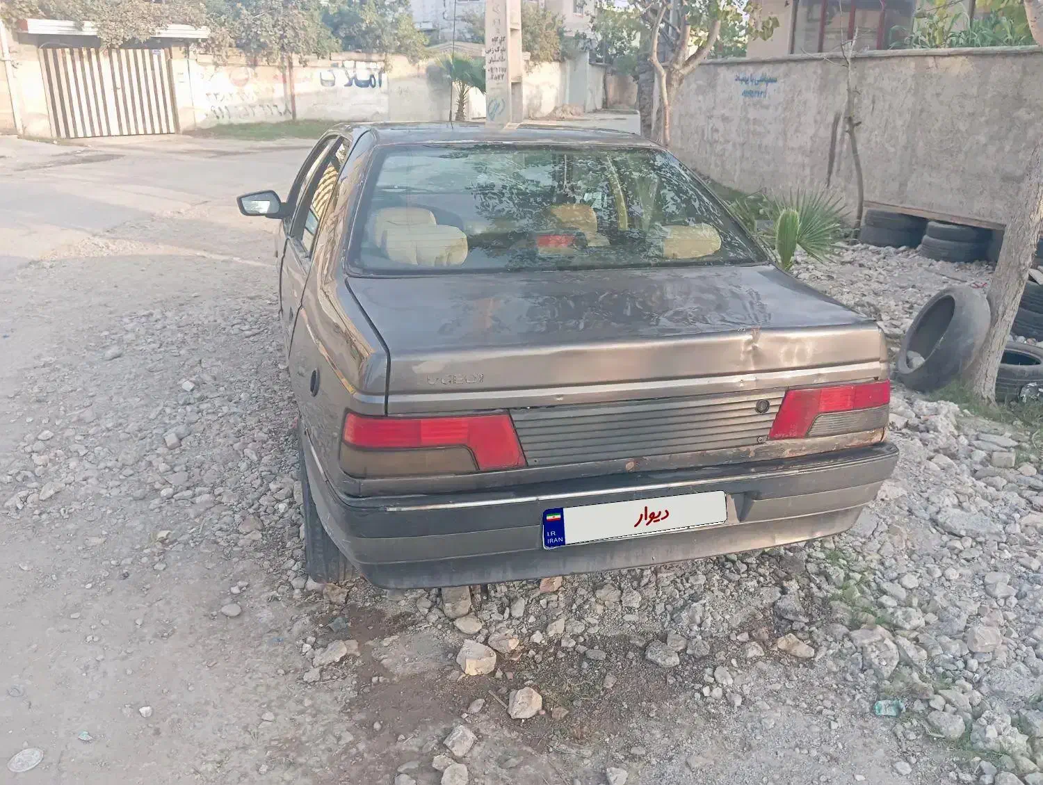 روا دوگانه|خودرو سواری و وانت|آکند, |دیوار