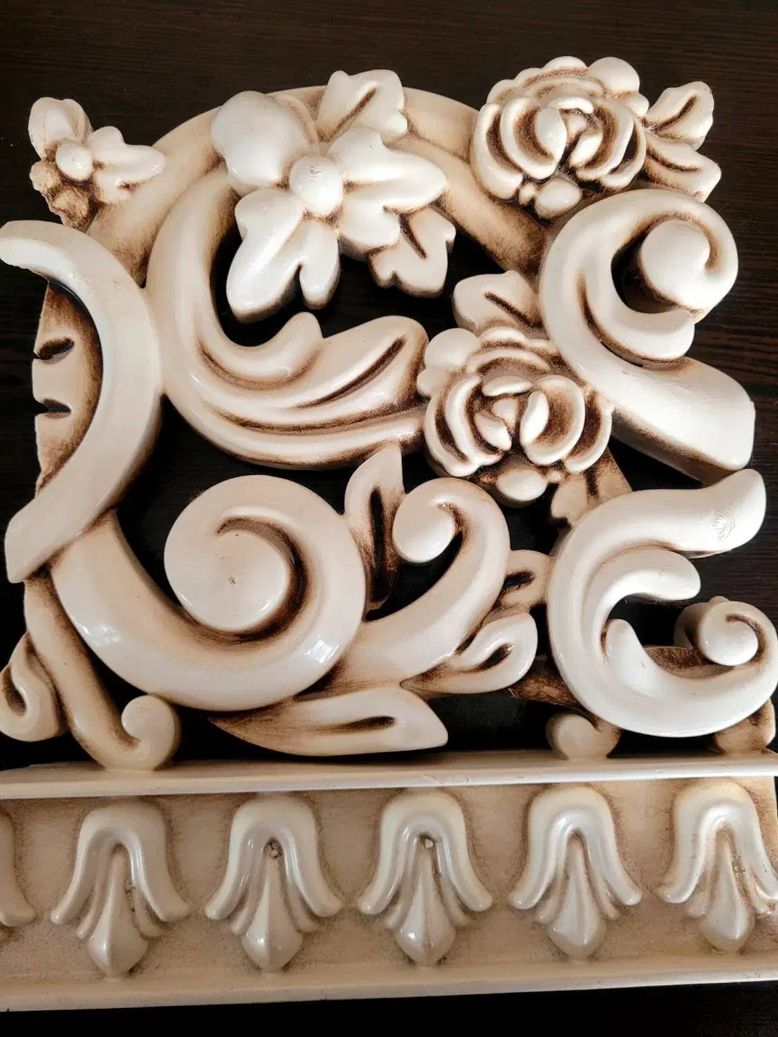 کتیبه استخوانی همراه والان|پرده، رانر، رومیزی|قیدار, |دیوار