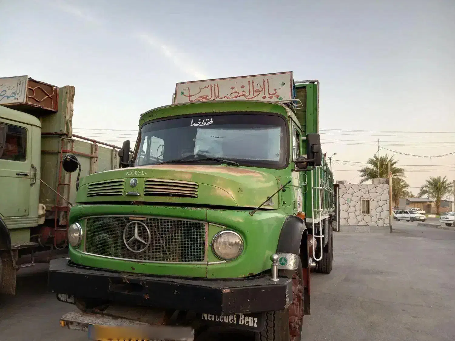 بنزتک باری|خودرو سنگین|ایرانشهر, |دیوار