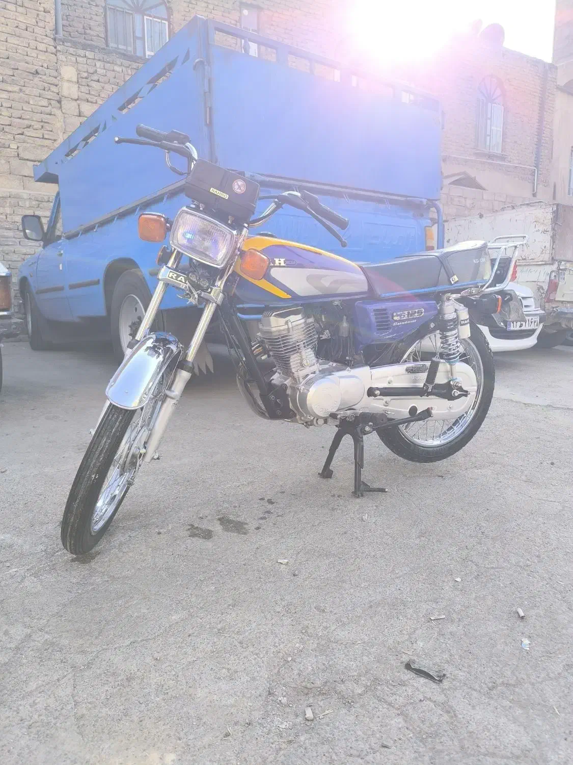 موتور سیکلت|موتورسیکلت|قدس, شهر‌قدس|دیوار