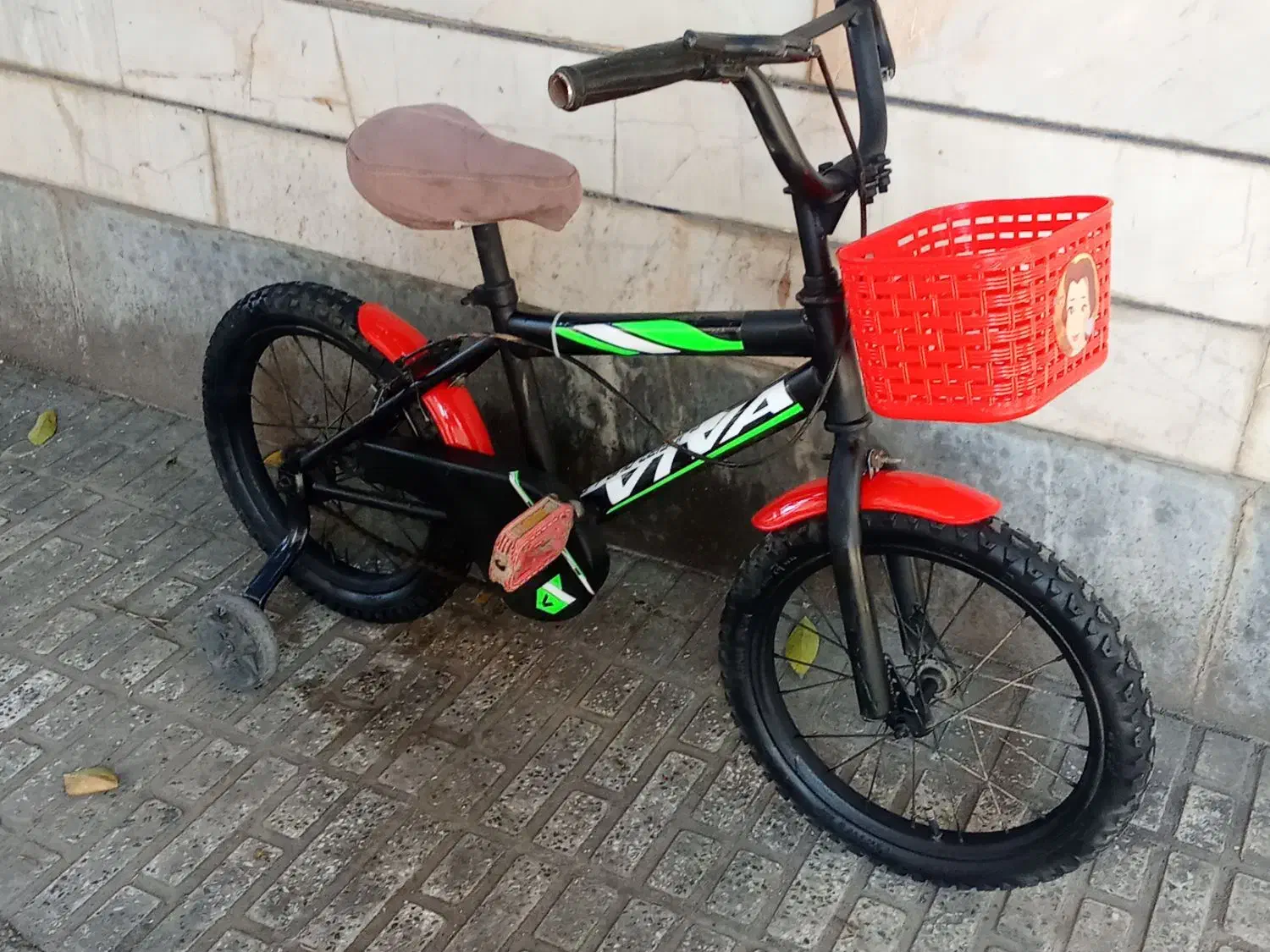 دوچرخه سایز 16|دوچرخه، اسکیت، اسکوتر|گرگان, |دیوار