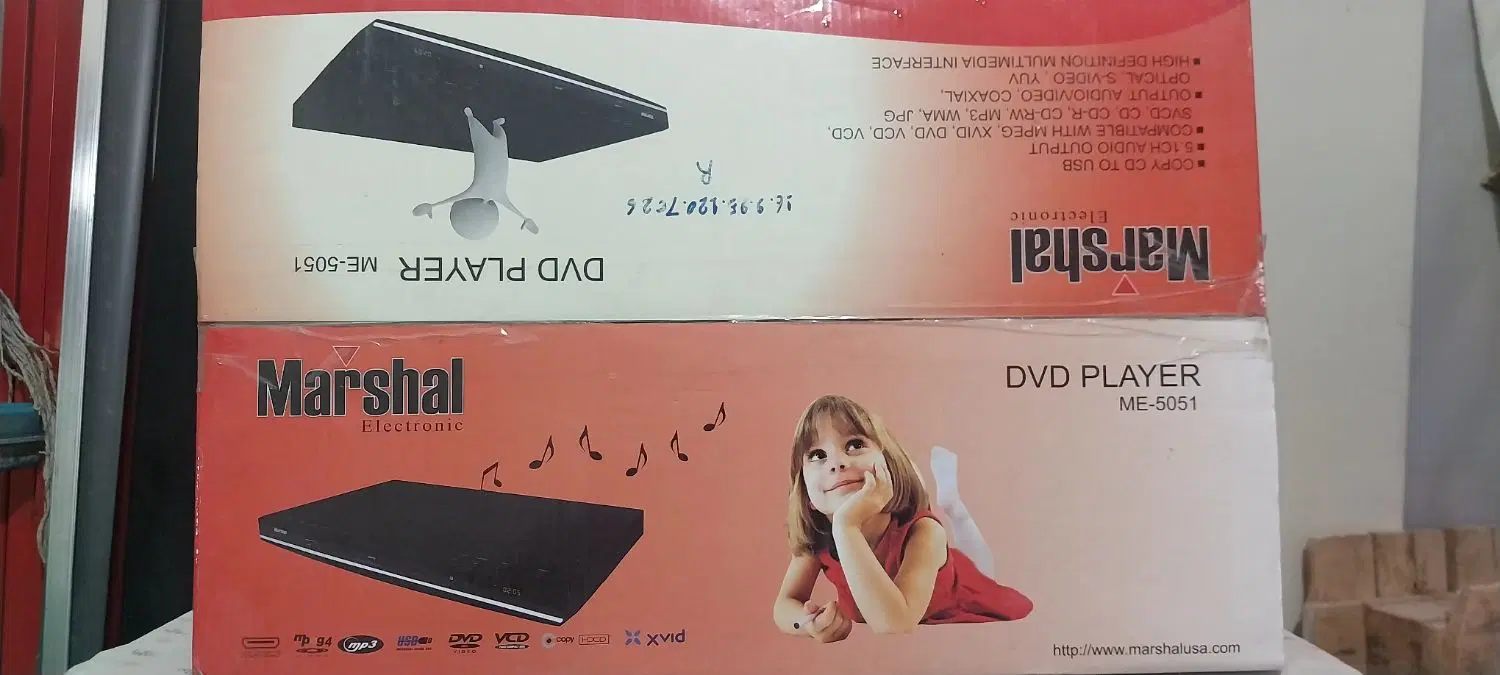 دستگاه DVD|پخش‌کننده DVD و ویدیو|کاشان, فاز ۲ ناجی آباد|دیوار