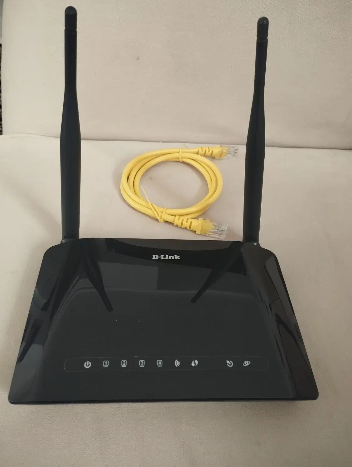 مودم DLink ADSL 2740U|مودم و تجهیزات شبکه|تویسرکان, |دیوار