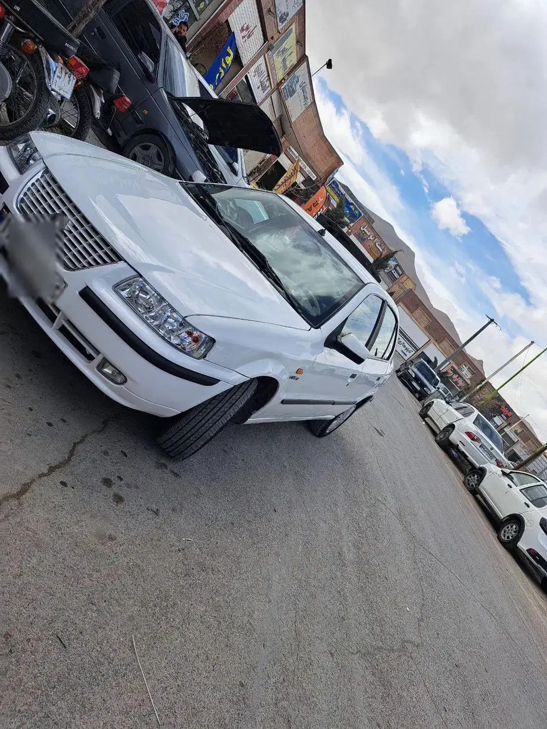 سمند ef7 مدل ۹۴|خودرو سواری و وانت|فولادشهر, سایت صنعتی کاوه|دیوار