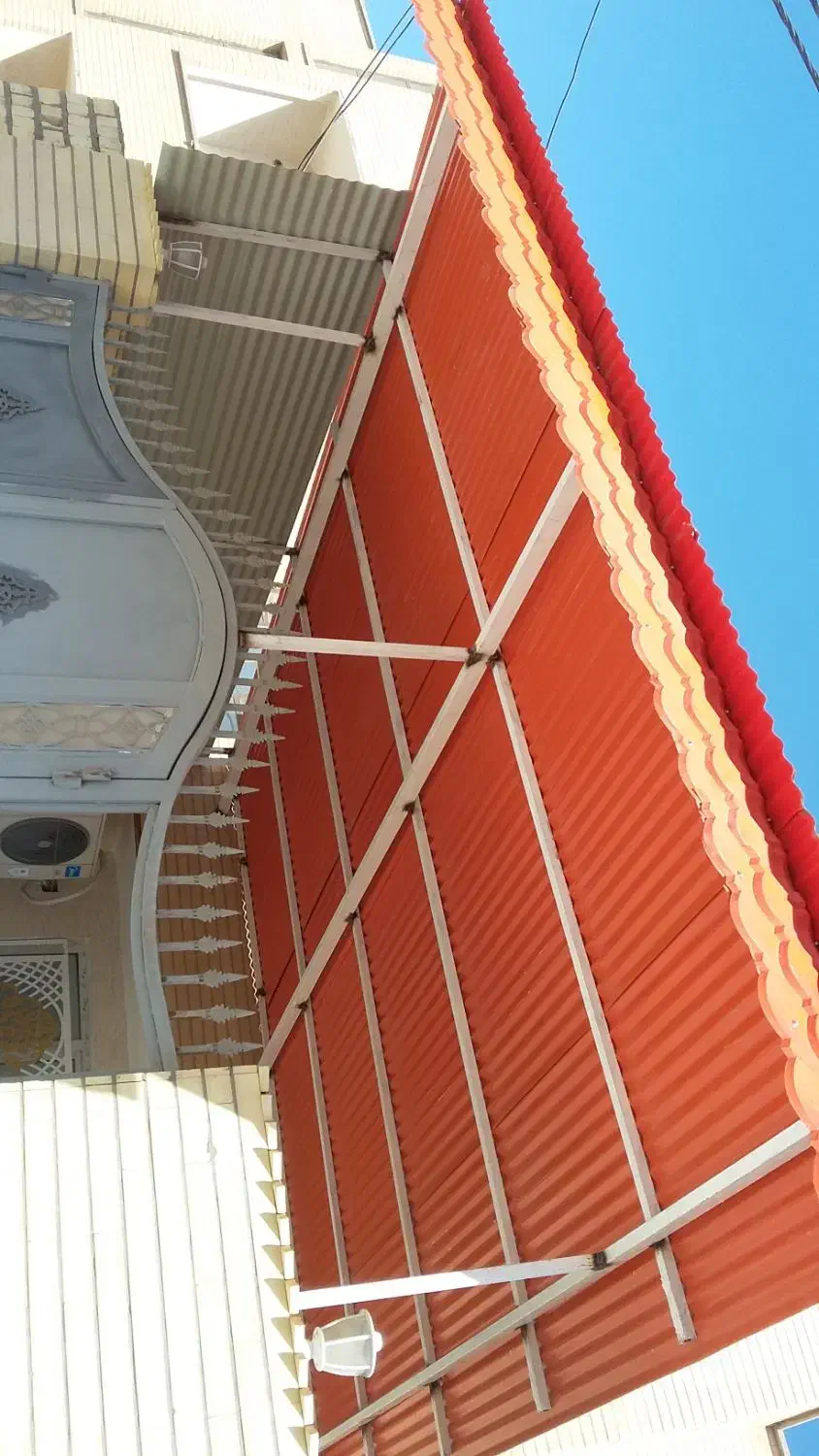 ساخت ونصب سایبان وجوشکاری سیار|خدمات پیشه و مهارت|آبادان, |دیوار