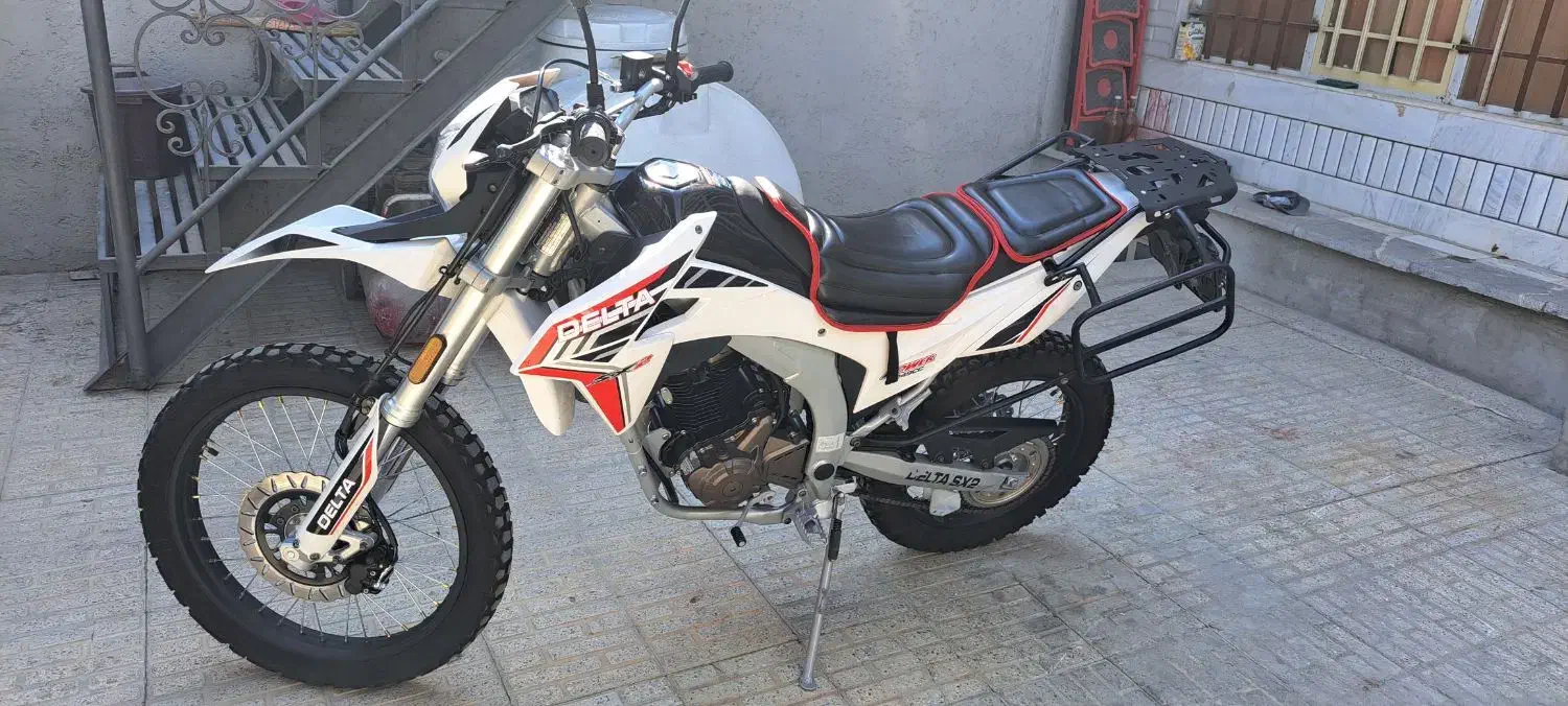 تریل دلتا sx2 250|موتورسیکلت|خمینیشهر, |دیوار