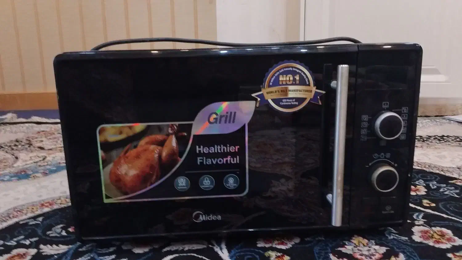 ماکروویو درحدنو|اجاق گاز و لوازم برقی پختوپز|اهواز, شهرک اکباتان|دیوار