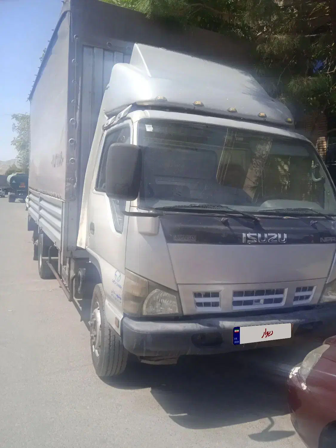 ایسوزو ۶تن مدل۱۳۸۷|خودرو سنگین|مشهد, رباط طرق|دیوار