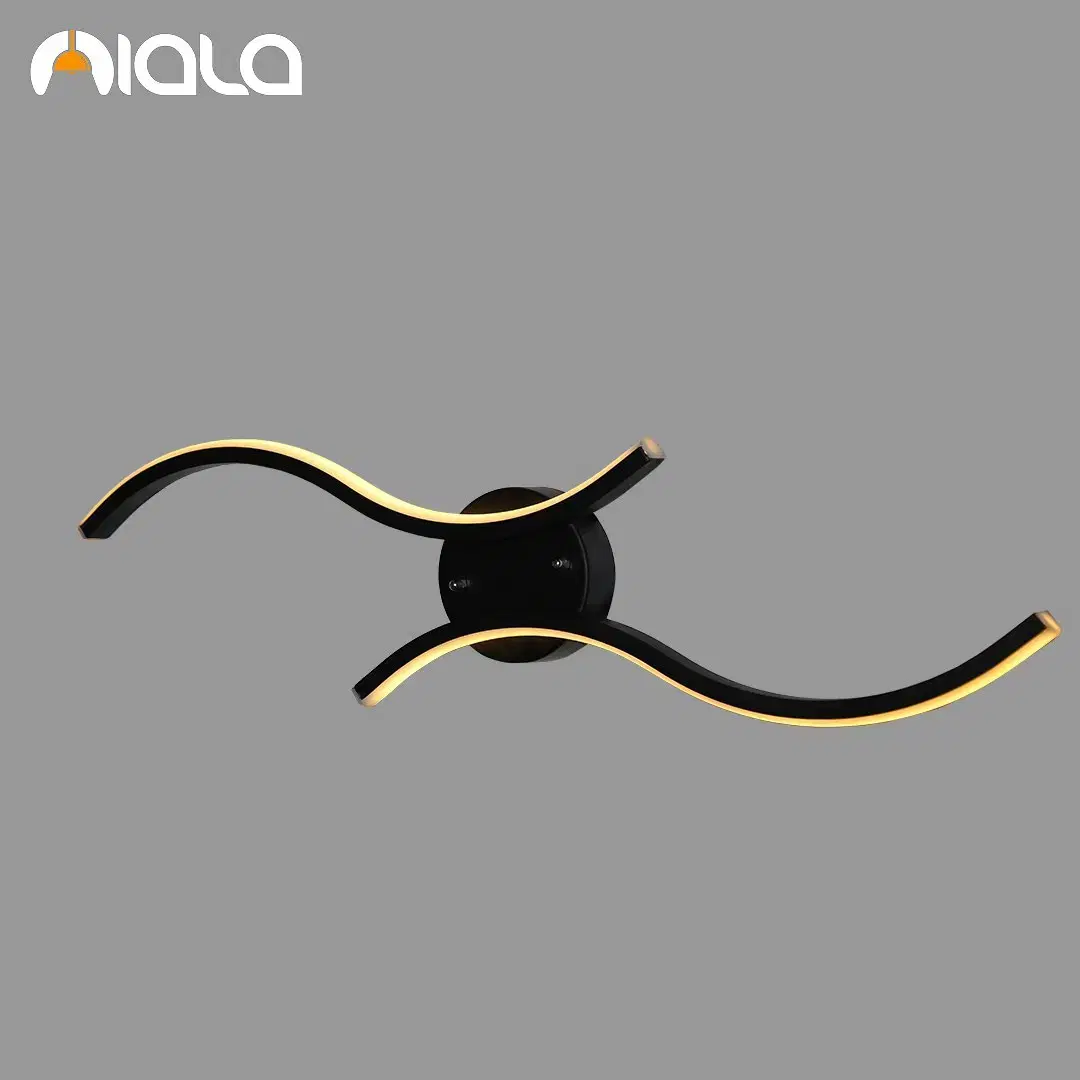 دیوارکوب/چراغ دیواری/مدرن دو موج کدD5030برند نیالا|لوستر و چراغ آویز|مشهد, توس (بلوار توس)|دیوار