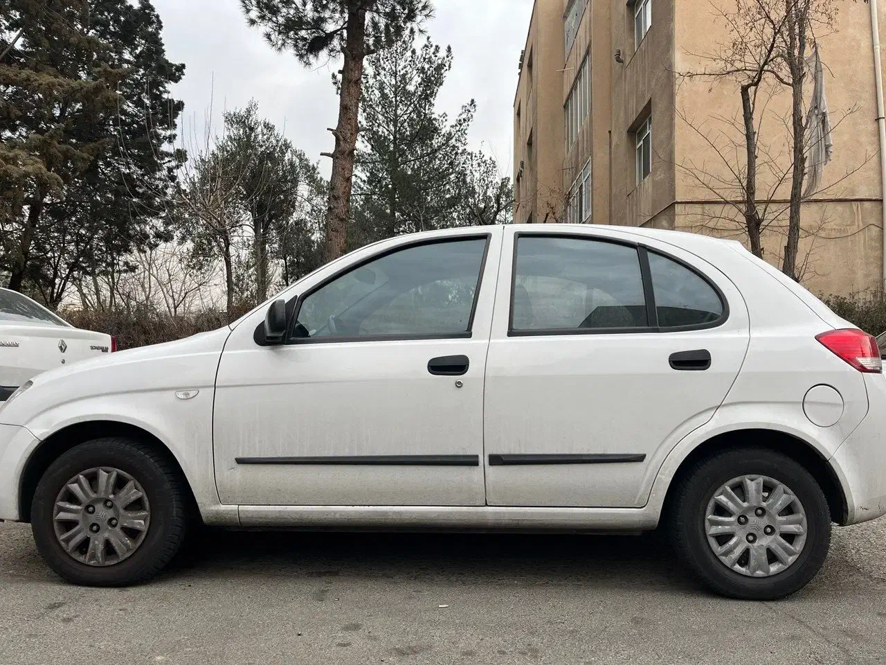 تیبا 2 1398 کم کارکرد بی رنگ فنی سالم سند تک برگ|خودرو سواری و وانت|تهران, شهرک دانشگاه|دیوار