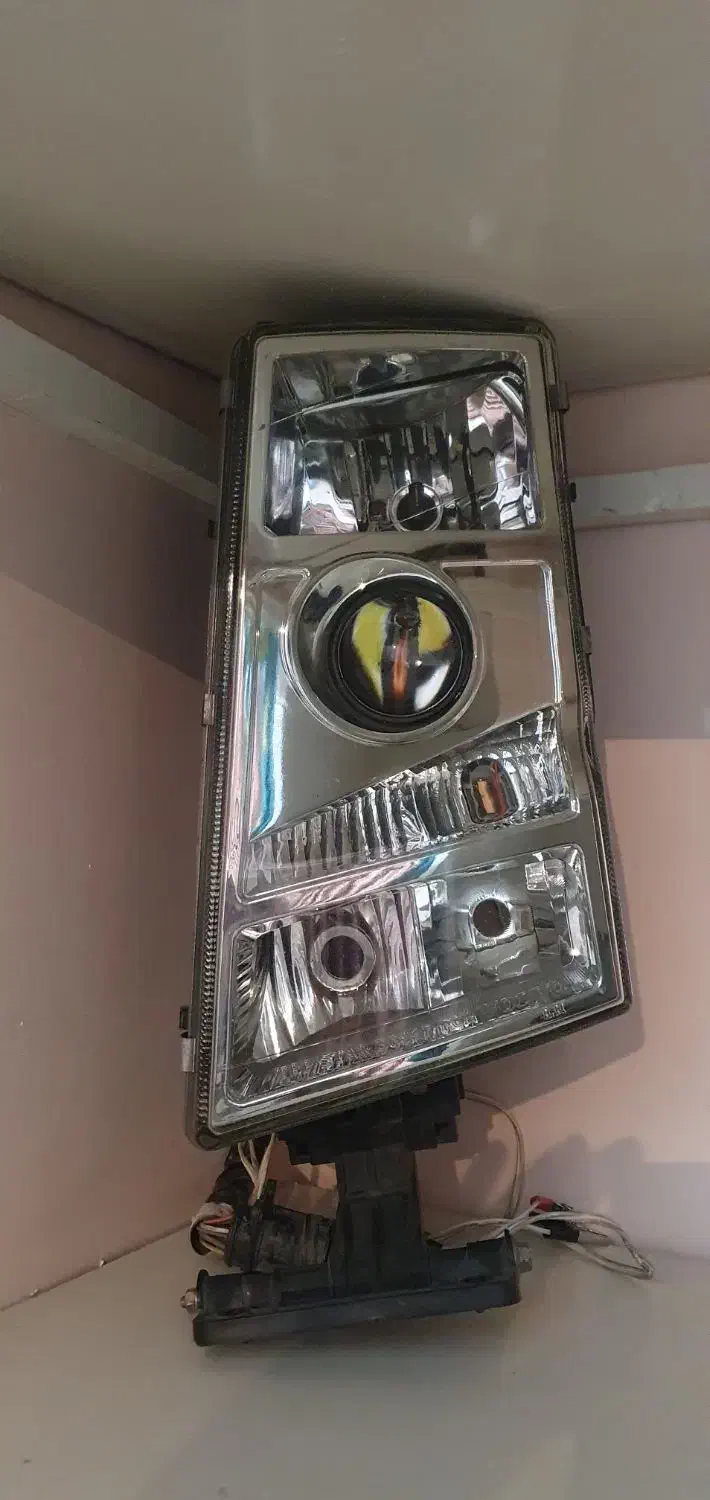 تقویت اساسی چراغ خودرو سبک و سنگین|خدمات موتور و ماشین|آباده, |دیوار