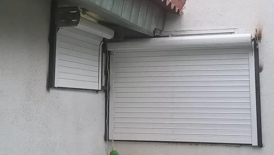 درب وکرکره برقی تولیدی|خدمات پیشه و مهارت|شیراز, زرهی|دیوار