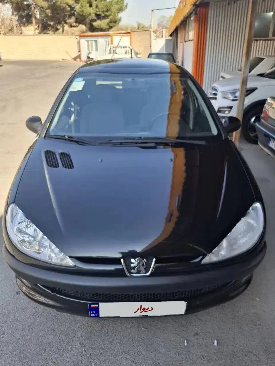 ۲۰۶ تیپ ۳ مدل ۱۴۰۱|خودرو سواری و وانت|مشهد, هنرستان|دیوار