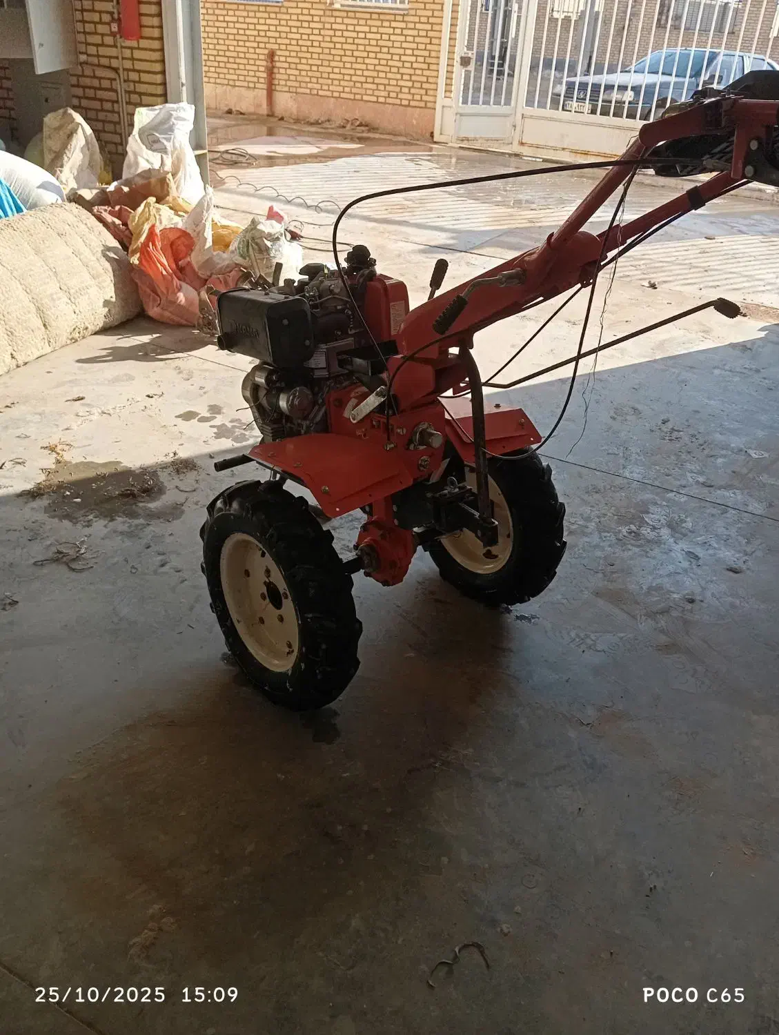 شخم زن دیزلی|ماشینآلات صنعتی|قم, زمان زاده|دیوار