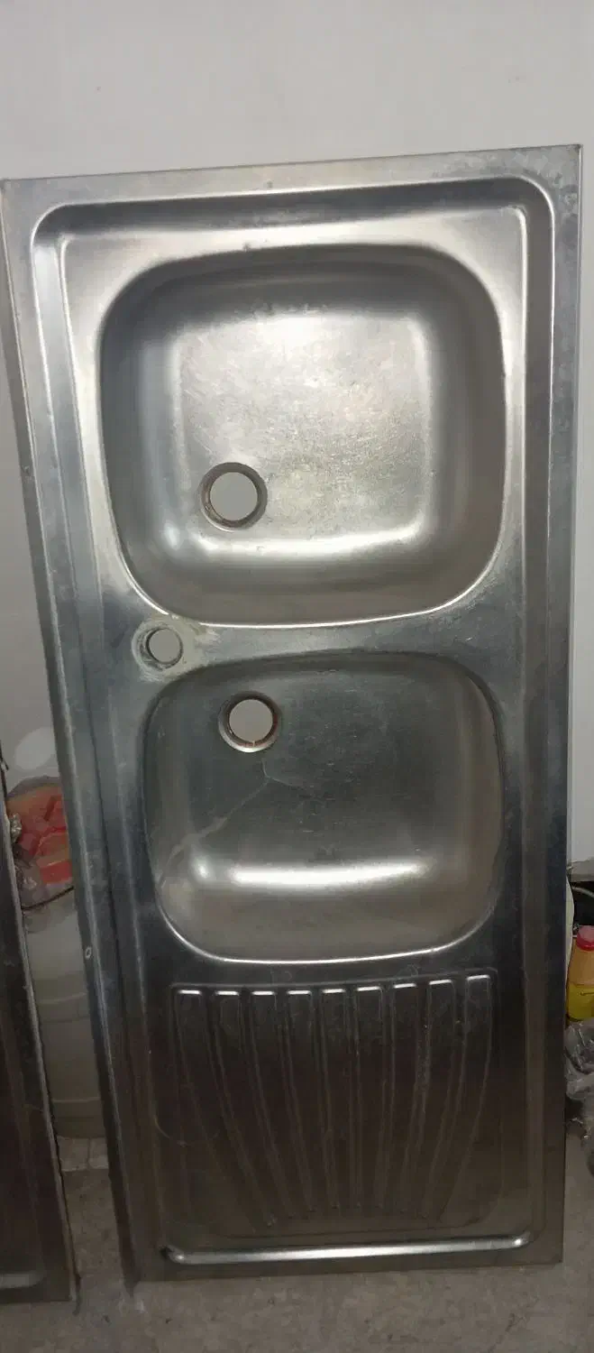 فروش 2عدد سینک دو لگن 120س متر|مصالح و تجهیزات ساختمان|مرند, |دیوار