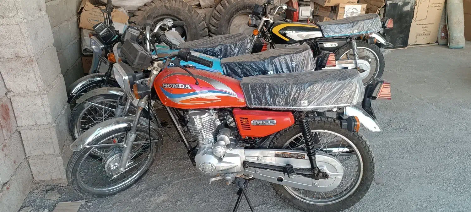 موتور cg 125|موتورسیکلت|ایرانشهر, |دیوار