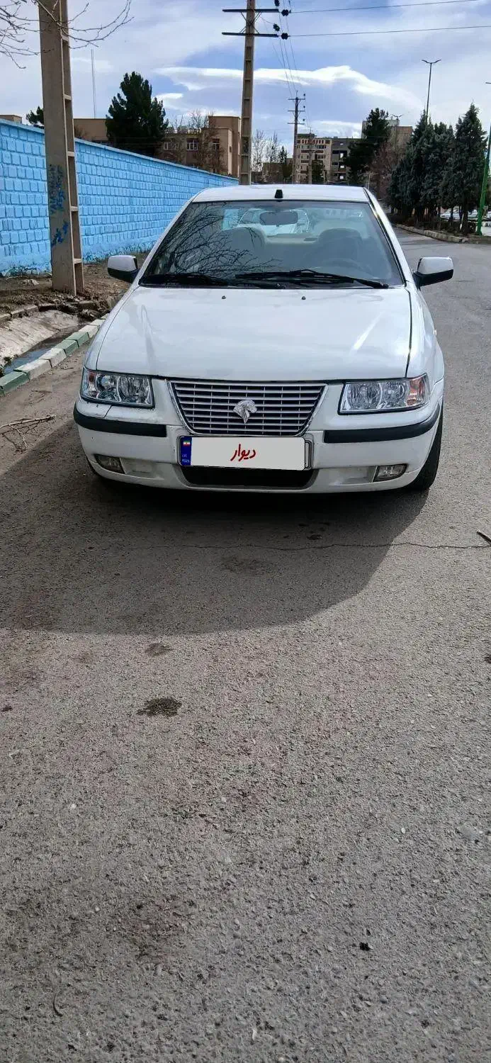 سمند مدل ۹۶|خودرو سواری و وانت|هشتگرد, شهرک بعثت|دیوار