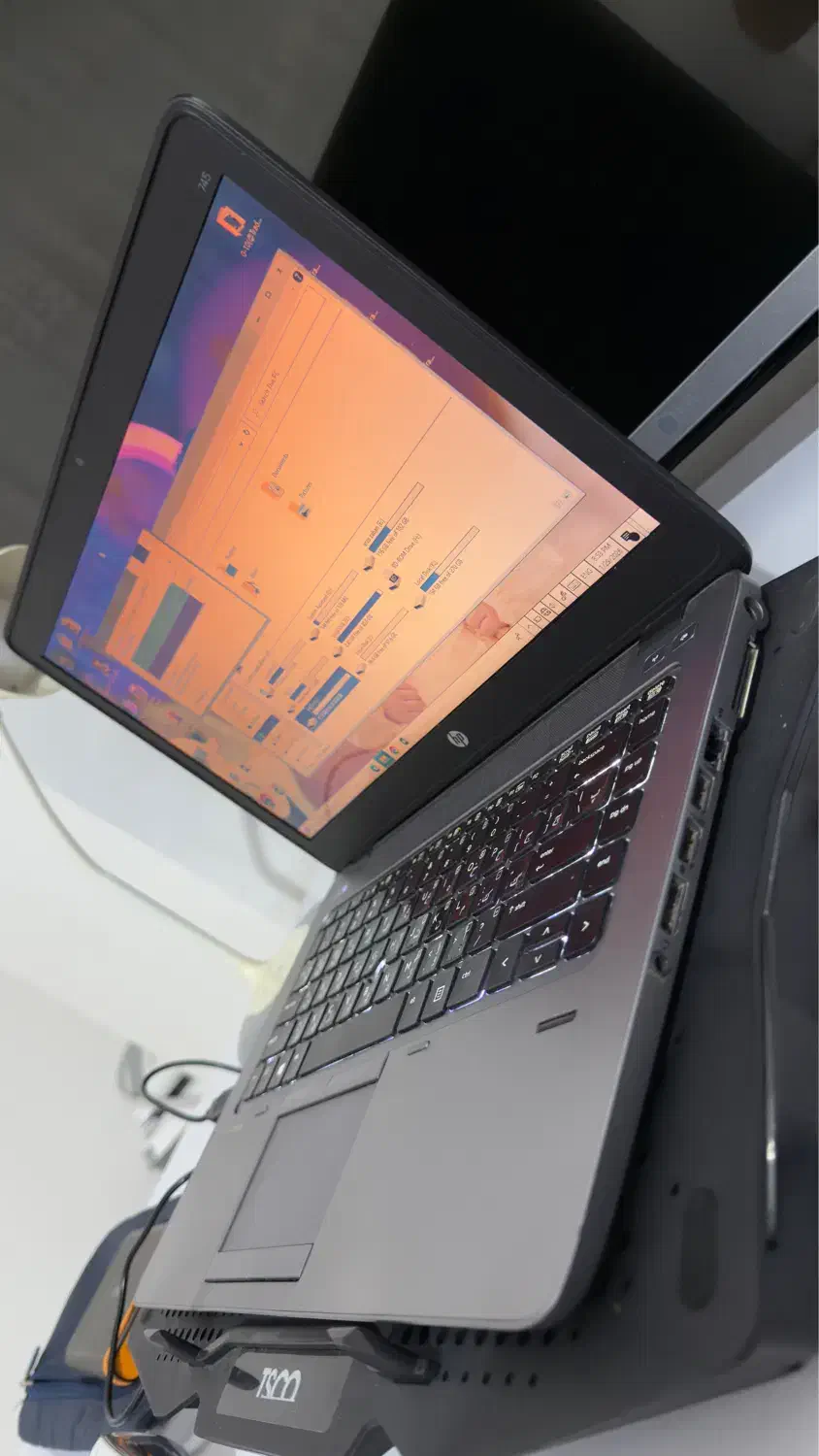 لپ تاپ hp 745 elite book g2|رایانه همراه|بوکان, |دیوار