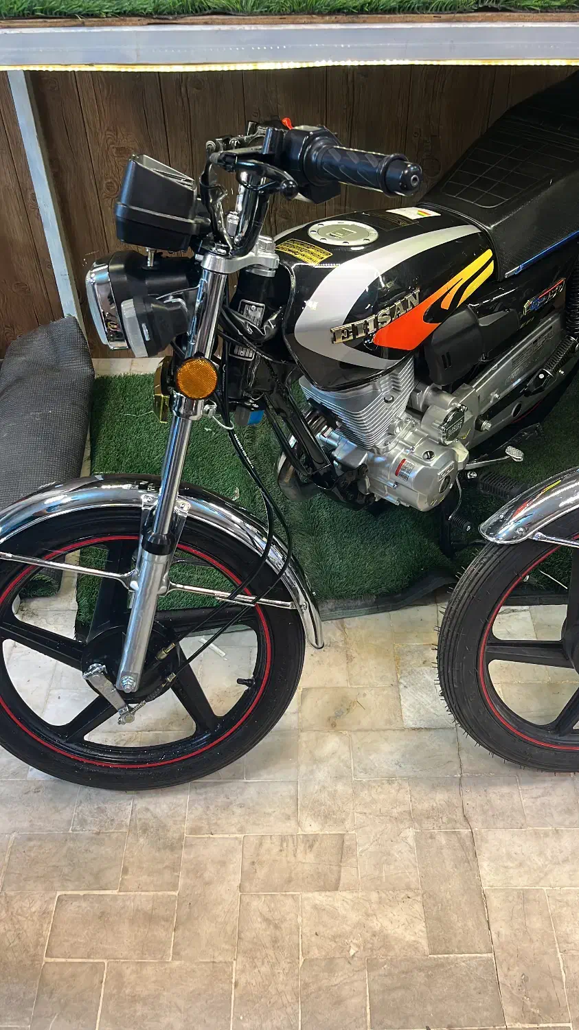 موتورصفر|موتورسیکلت|میبد, |دیوار