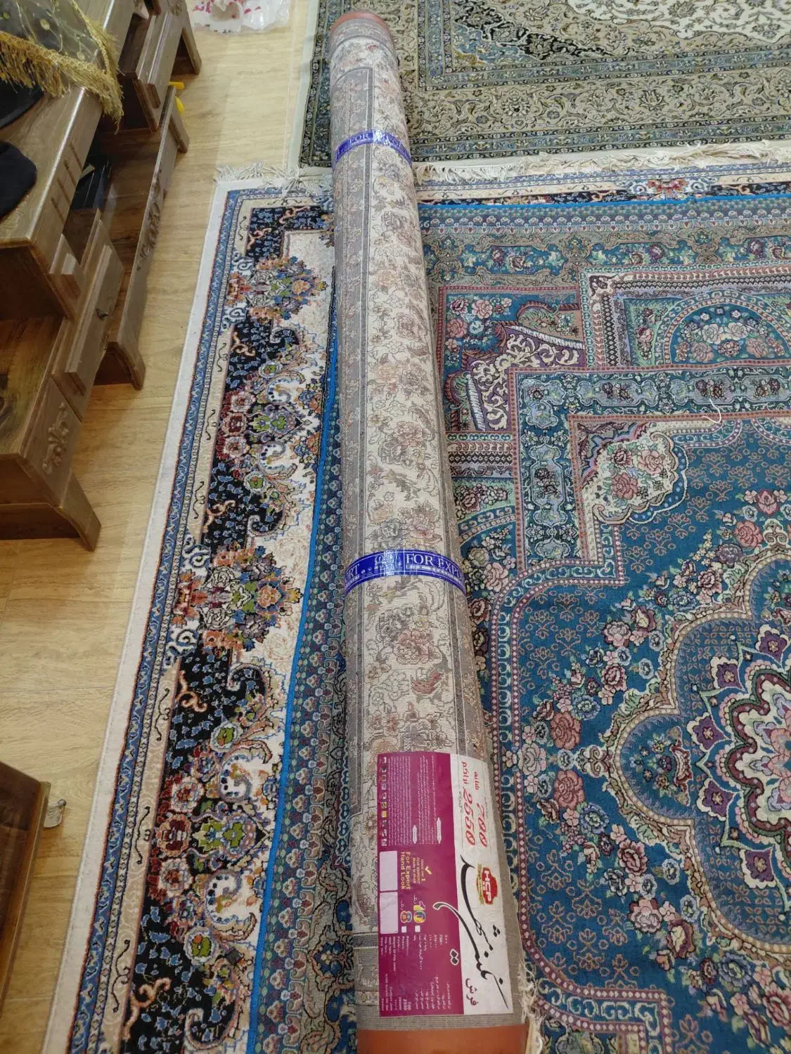 فرش|فرش|مشهد, فاطمیه|دیوار