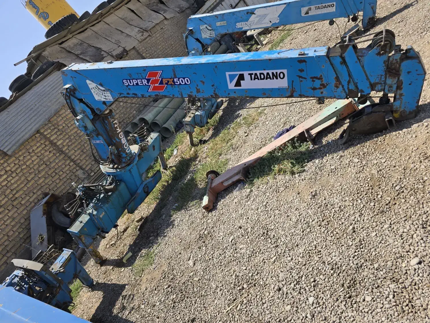 500واداتی شش کشاب|خودرو سنگین|زرقان, |دیوار