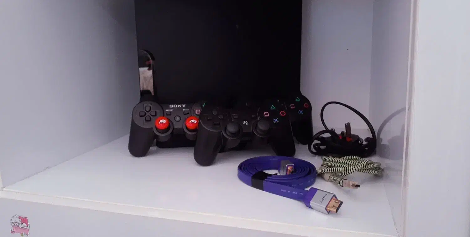 ps3 .slim|کنسول، بازی ویدئویی و آنلاین|برازجان, |دیوار