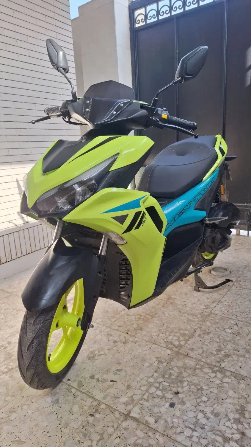 آیروکس نکس تو ۱۵۰ رادیات دار ثاقب خودرو|موتورسیکلت|گنبد کاووس, |دیوار