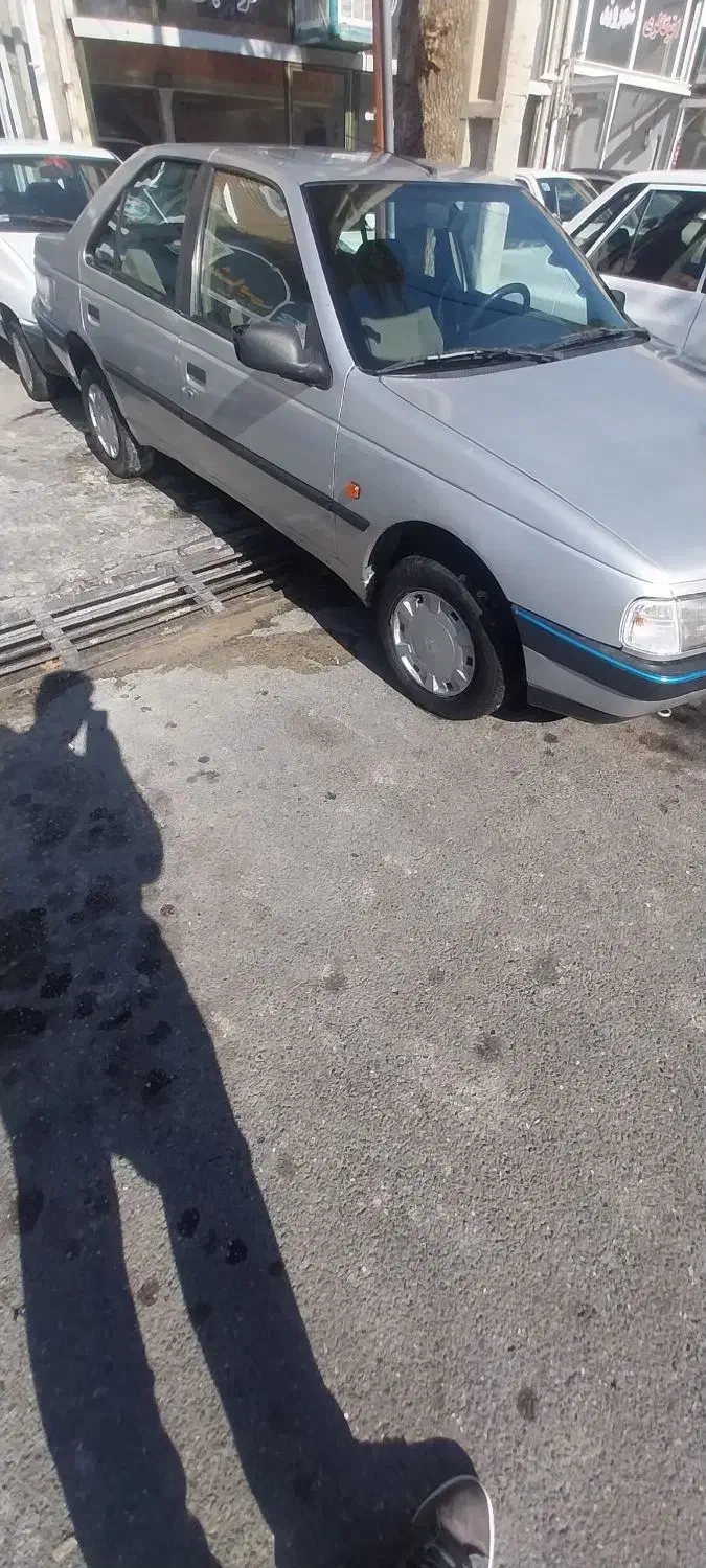 پژو مدل ۸۷|خودرو سواری و وانت|ارومیه, |دیوار