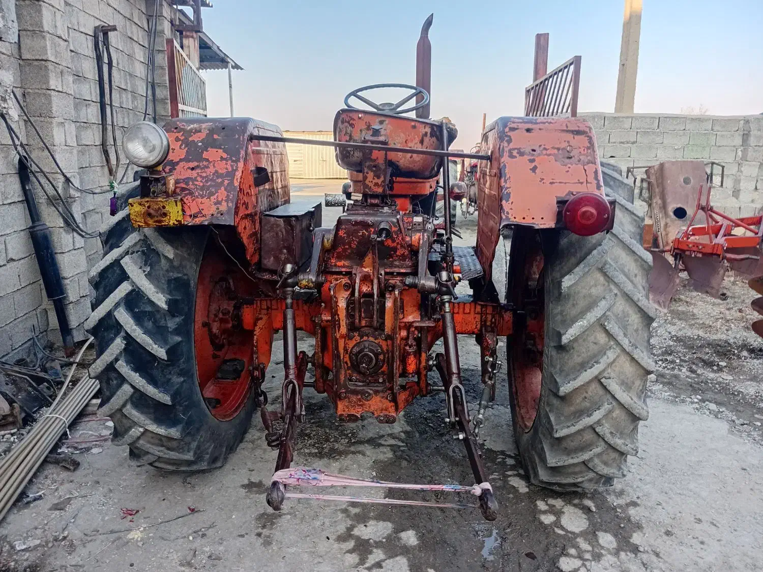 فروش تراکتور رومانی|خودرو سنگین|اشنویه, |دیوار