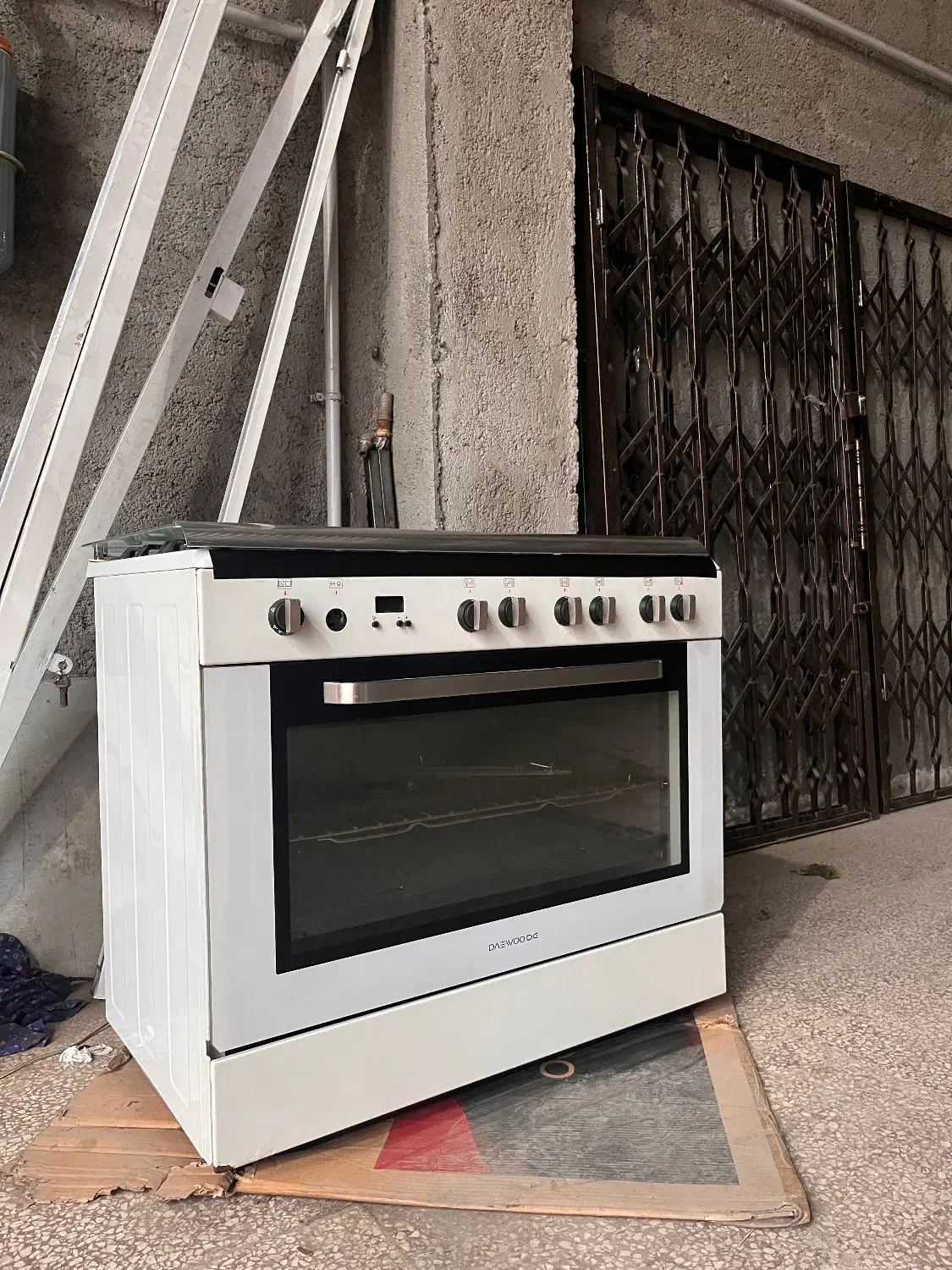 گاز و فر پنج شعله دوو|اجاق گاز و لوازم برقی پختوپز|گنبد کاووس, |دیوار