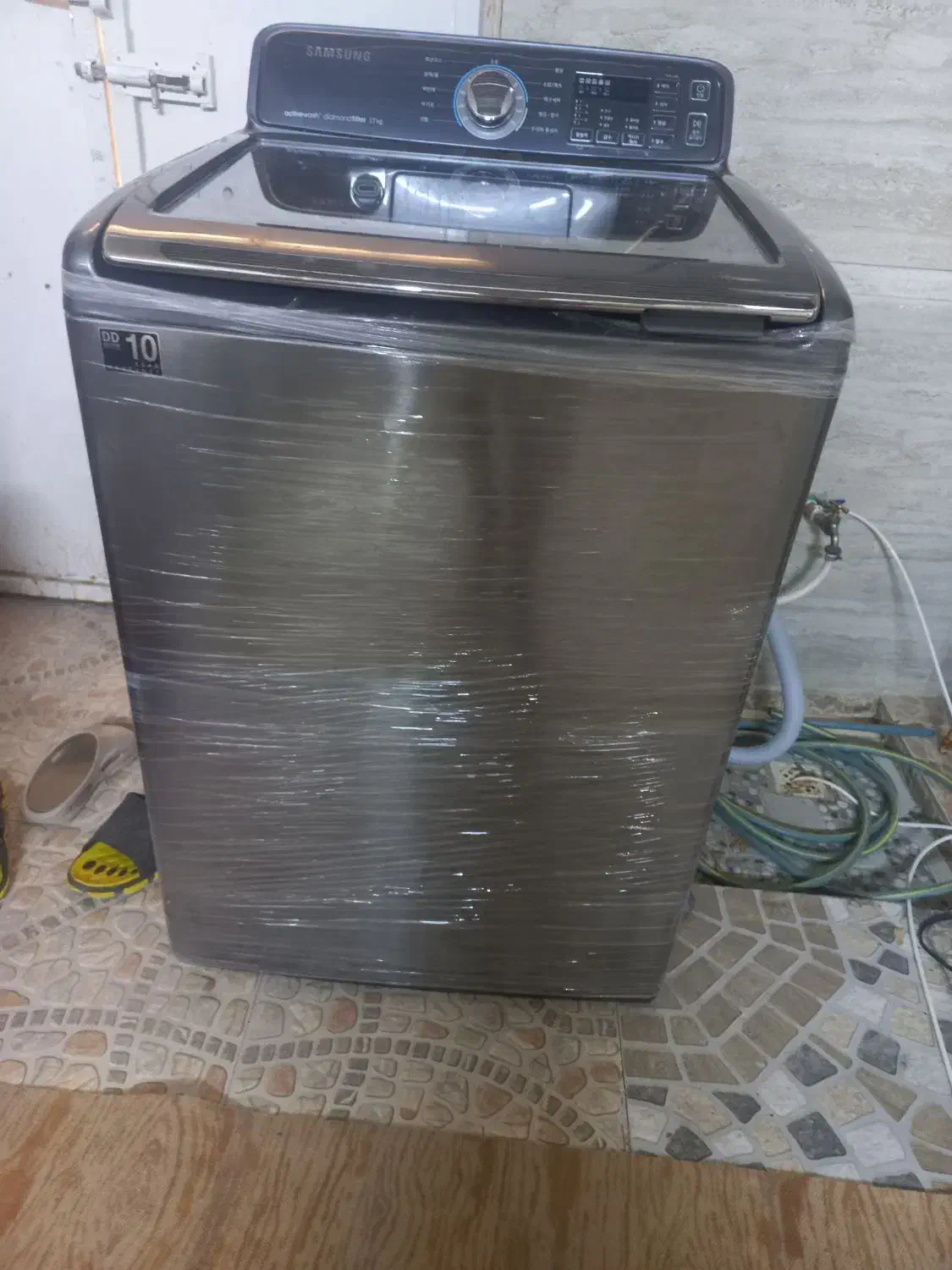 لباسشویی|ماشین لباسشویی و خشککن لباس|بندرلنگه, |دیوار