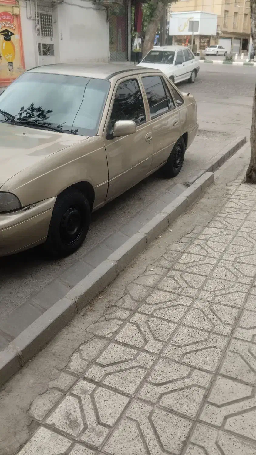 دوسیلو مدل ۸۰تازه تعمیر|خودرو سواری و وانت|مشهد, هفت تیر (نه دره)|دیوار