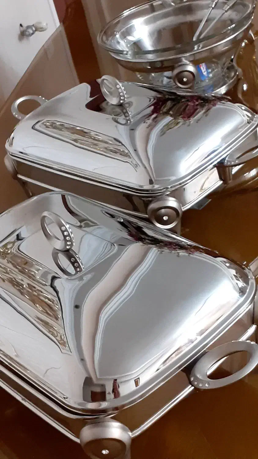 سوفله خوری ۵ تیکه فرانسه|ظروف سرو و پذیرایی|تهران, پرستار|دیوار