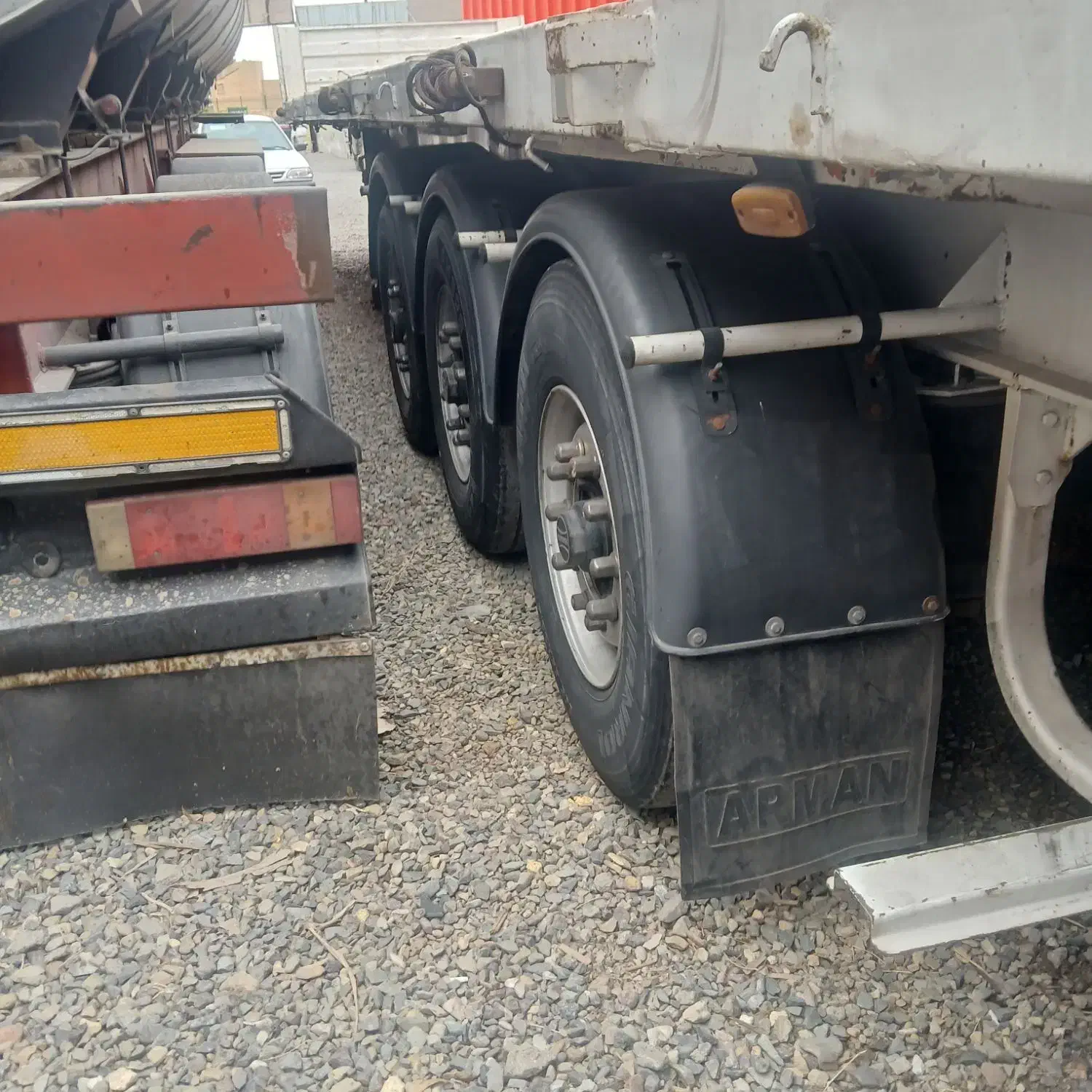 تریلی کفی سه محور|خودرو سنگین|کهریزک, |دیوار