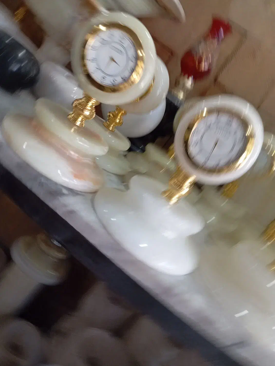 ساعت سنگی مرمر زیبا|ساعت|تهران, امامت|دیوار