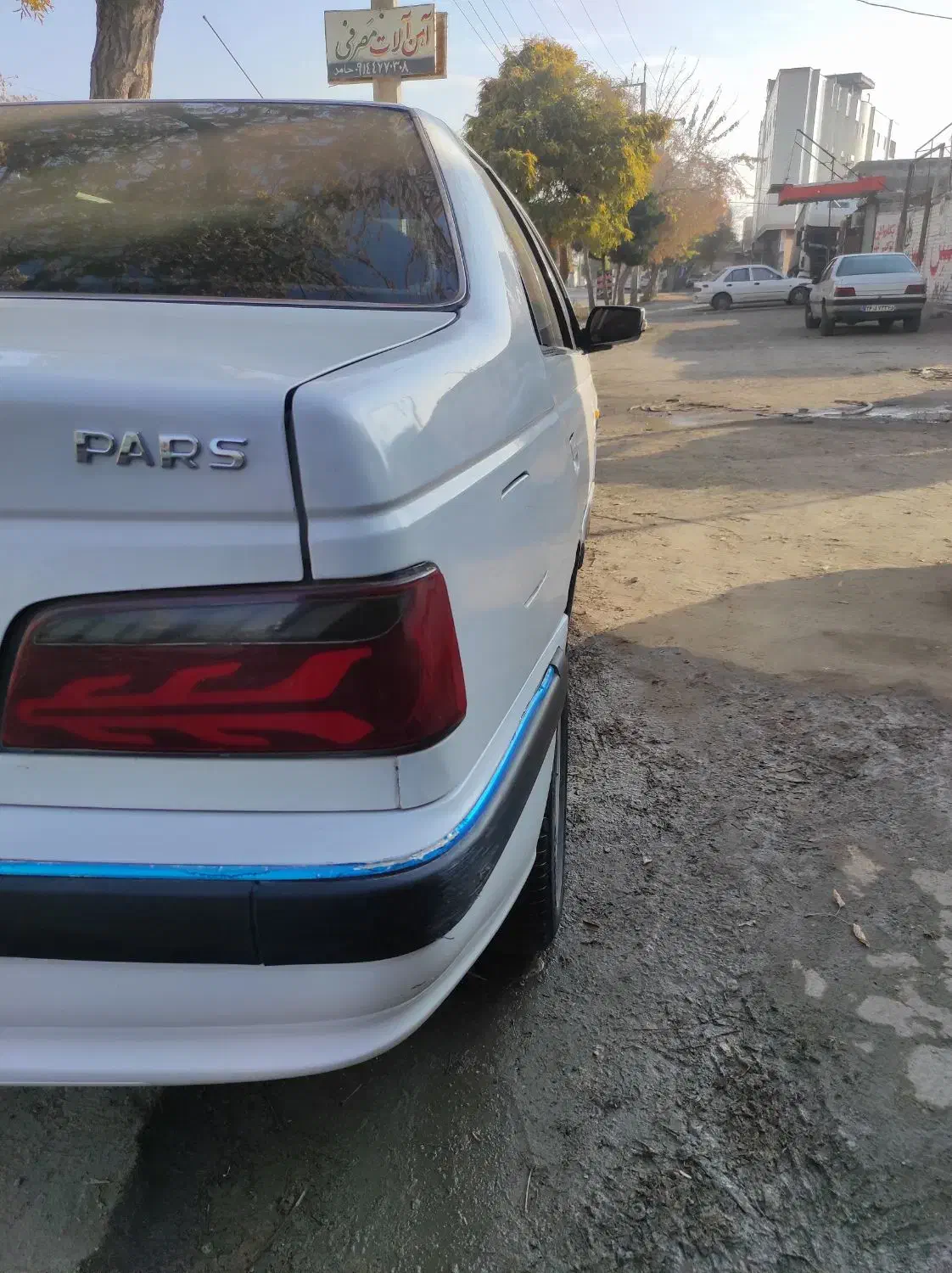 پژو پارس مدل ۸۸|خودرو سواری و وانت|بناب, |دیوار