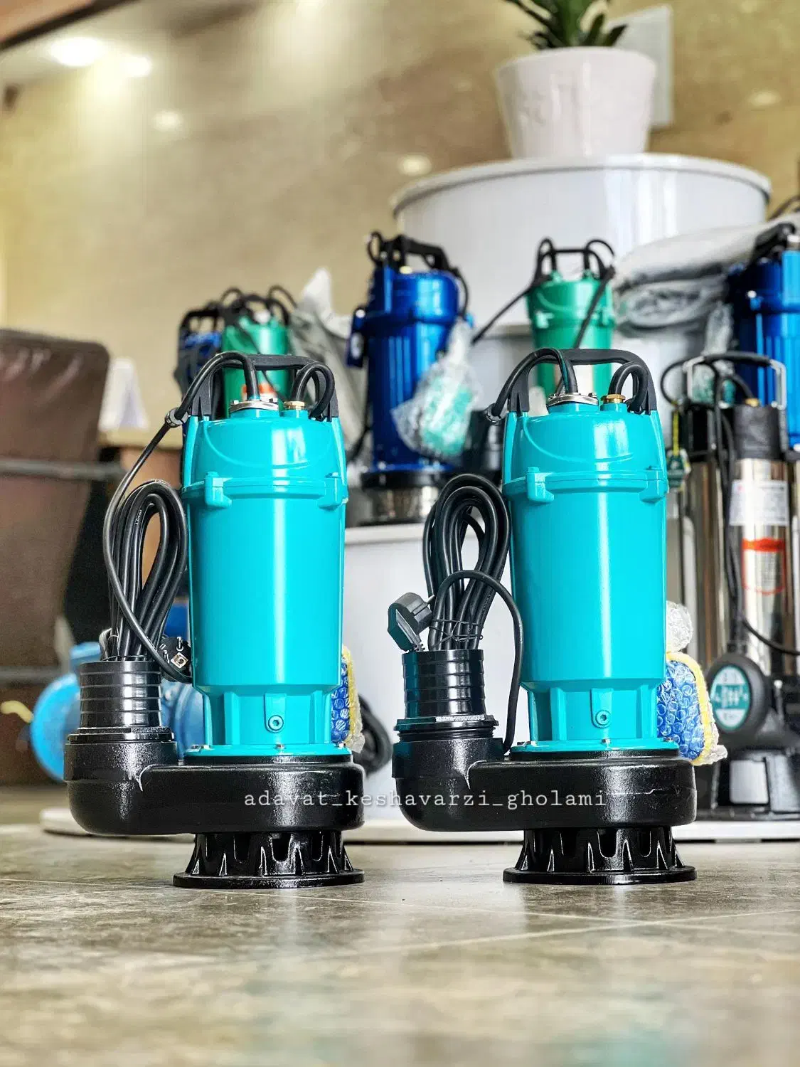 کفکش لجنکش آب برق موتور علفزن دریل ماکیتا دمنه باد|ماشینآلات صنعتی|رشت, بلوار گیلان|دیوار