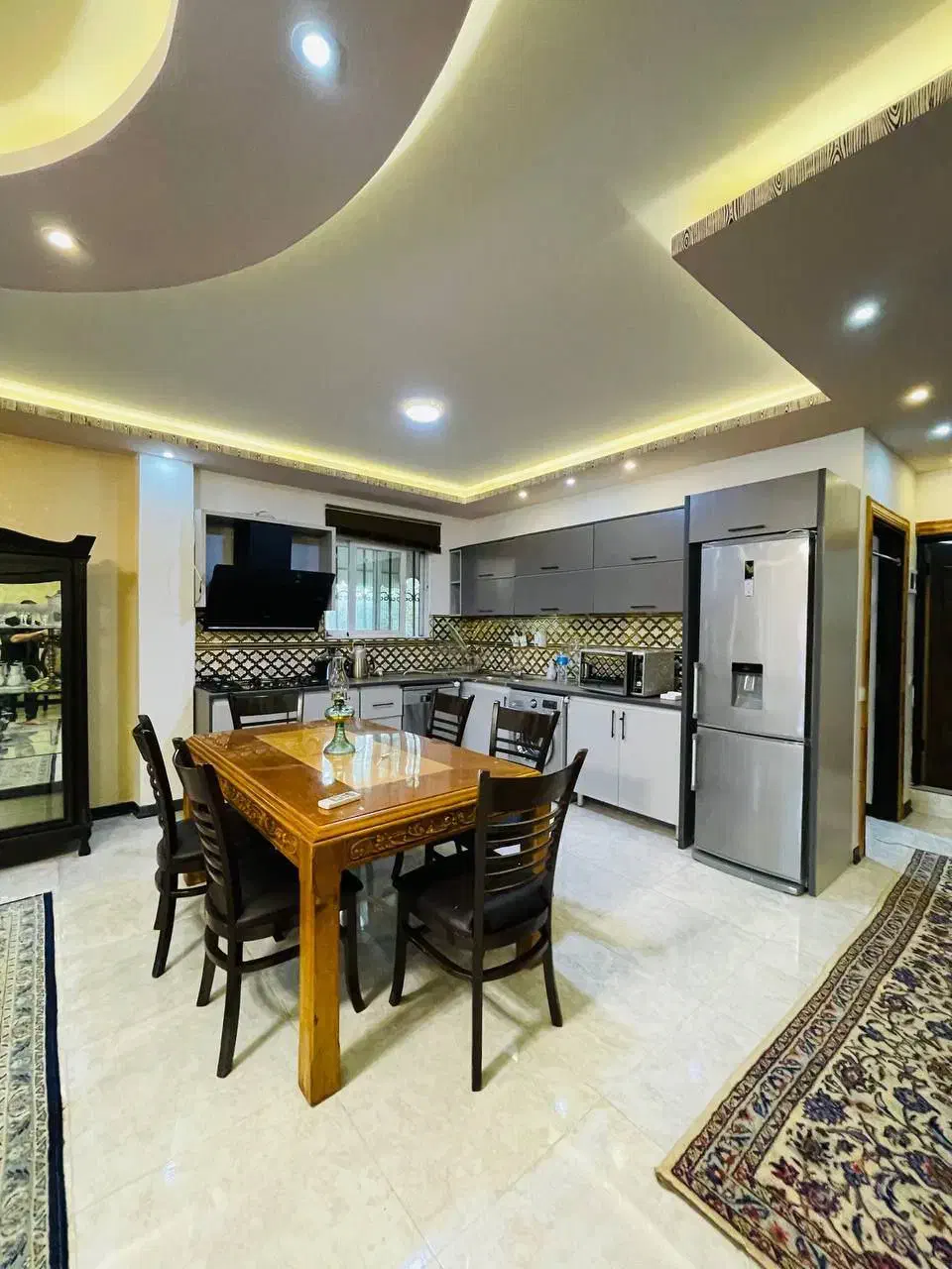 نما رومی مبله سنددار چمستان معاوضه با ماشین|فروش خانه و ویلا|چمستان, |دیوار