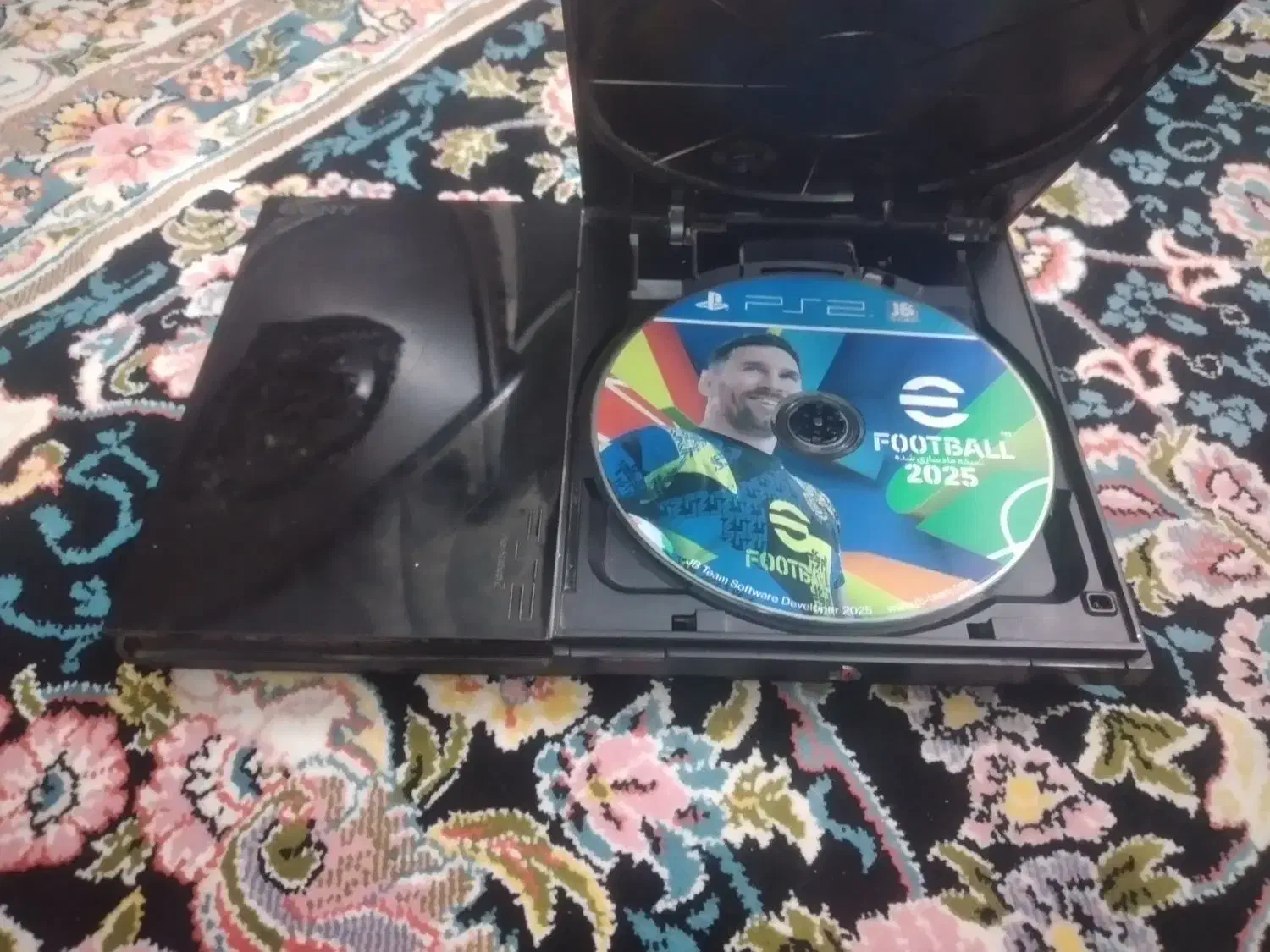 دستگاه ps2|کنسول، بازی ویدئویی و آنلاین|تهران, شمیران‌نو|دیوار