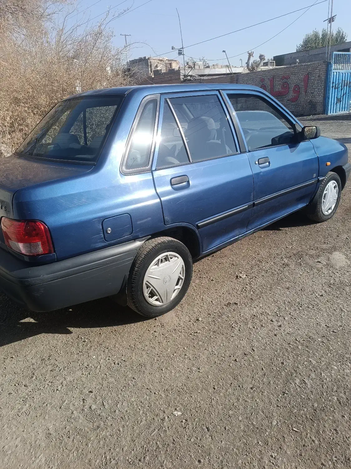 پراید  ۹۱ دوگانه کارخونه|خودرو سواری و وانت|پاکدشت, پاکدشت (مامازند)|دیوار