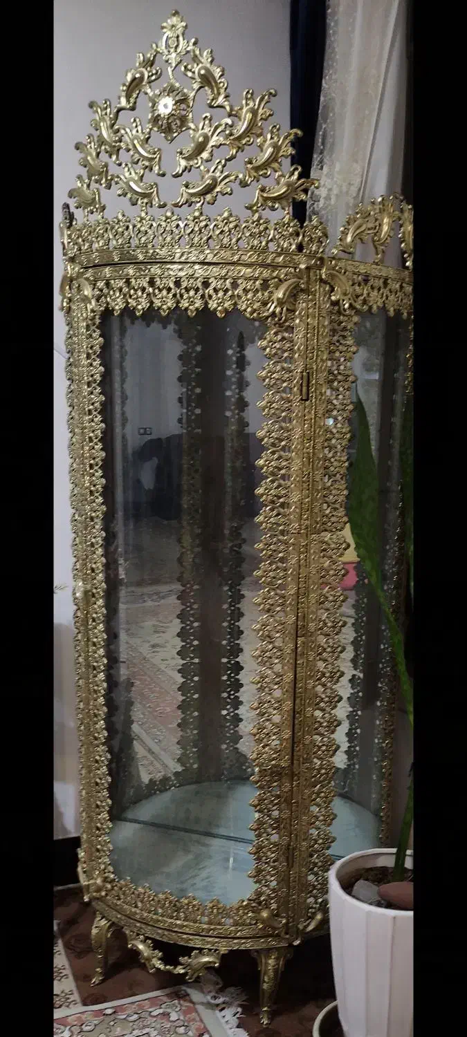 ویترین رنگ ثابت|بوفه، ویترین، کنسول|یاسوج, |دیوار