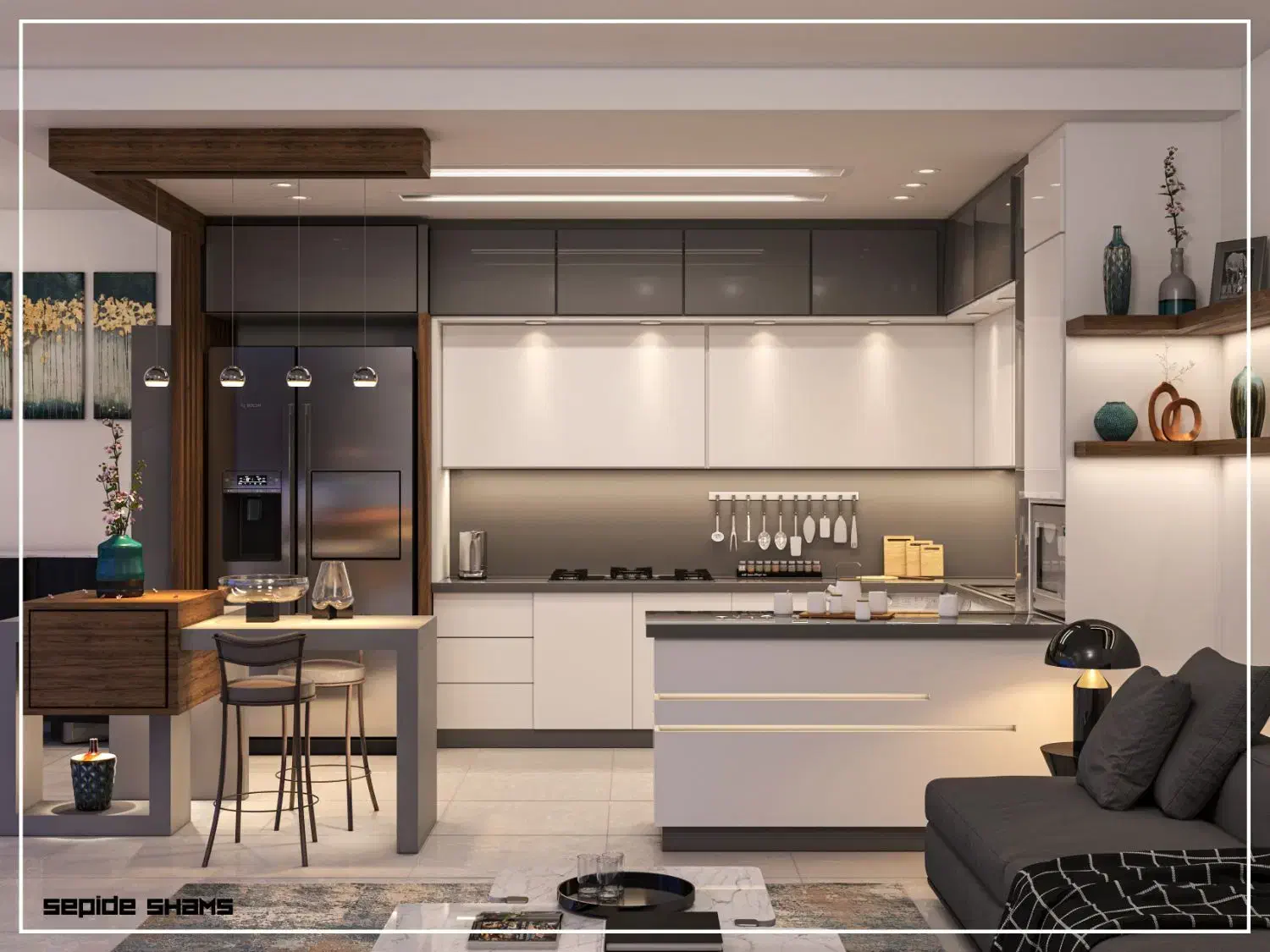 واحدها 115 و 138 متری ۳و۲ خواب سندا نوساز روبه نما|پیش‌فروش املاک|کرج, گلشهر|دیوار