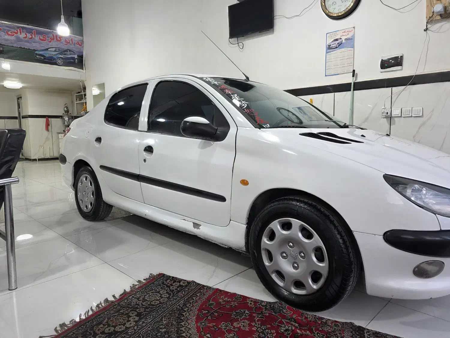 پژو 206 sd v8|خودرو سواری و وانت|ماکو, |دیوار