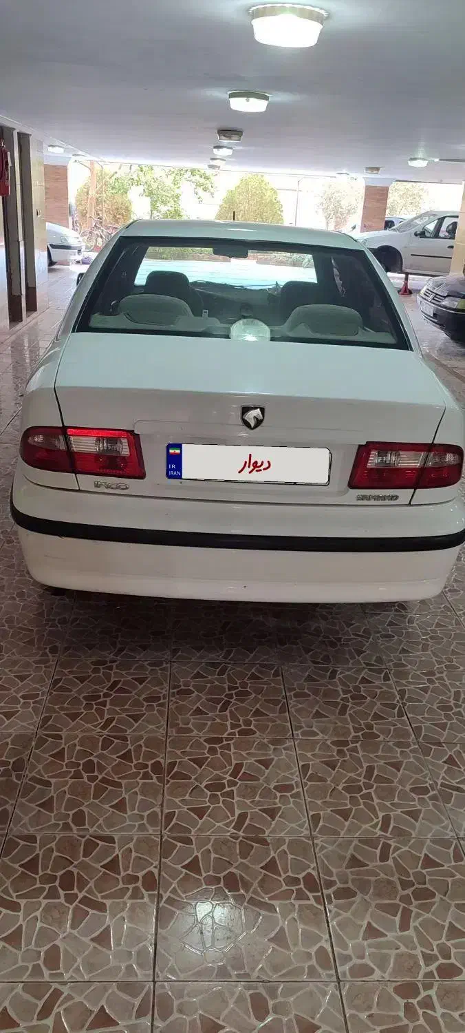 سمند ef7 کم کار بدون رنگ|خودرو سواری و وانت|اصفهان, مهدی آباد|دیوار