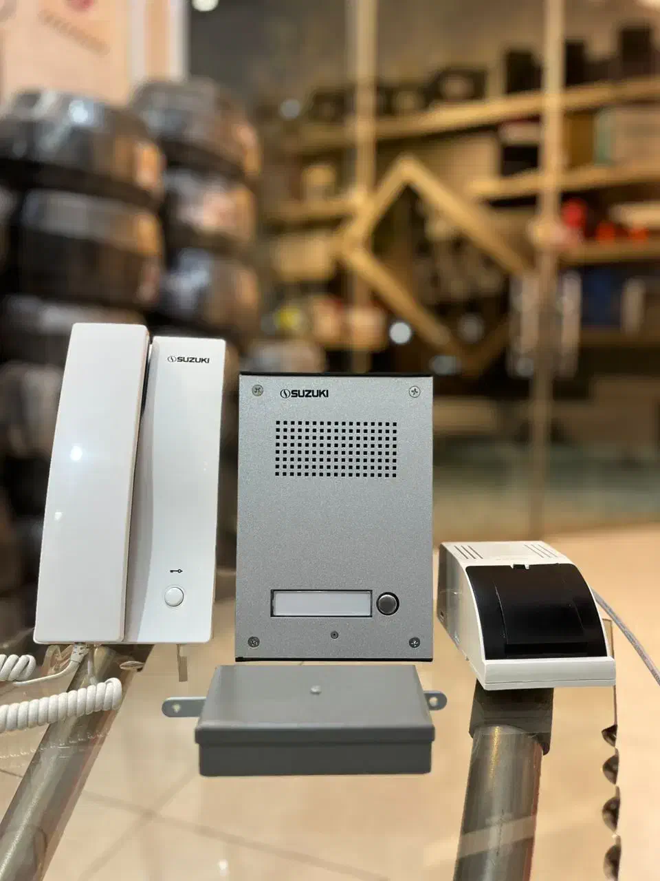 فروش آیفون صوتی و تصویری سوزوکی|صوتی و تصویری|اصفهان, گرکان|دیوار