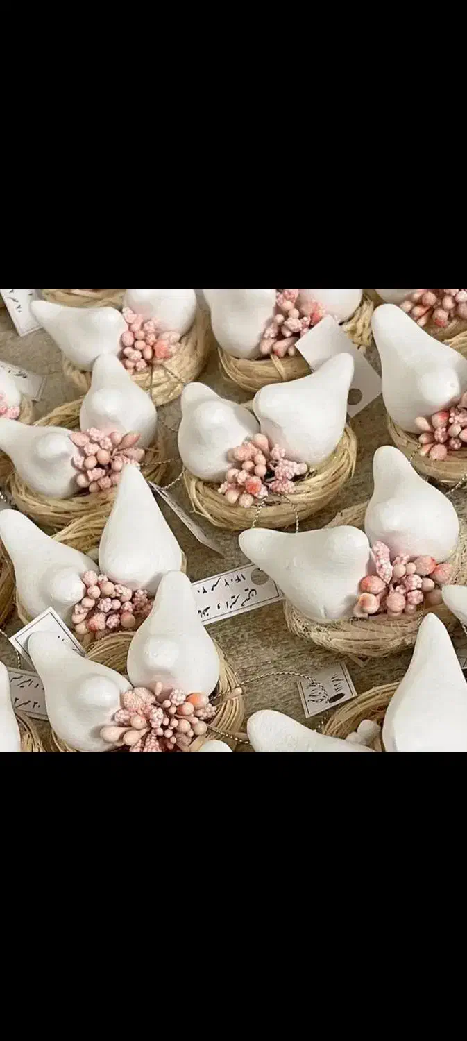 گیفت عروسی و عقد و حنابندون|صنایع دستی و سایر لوازم تزئینی|اصفهان, جوزدان الیادران|دیوار